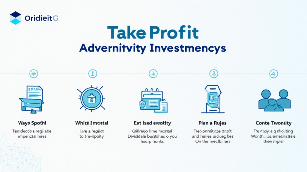 take profit crypto strategy