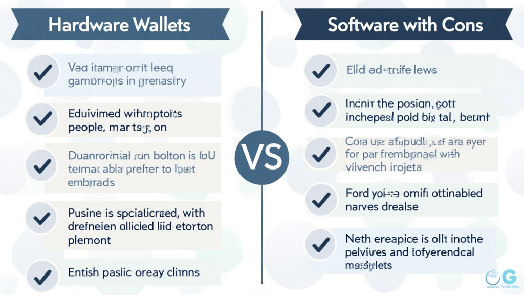 hardware wallet vs software wallet