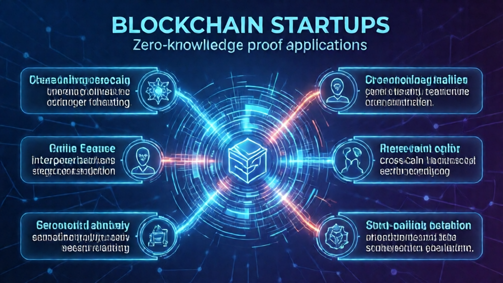 blockchain startups innovation