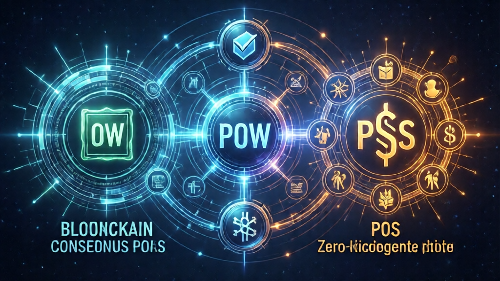 blockchain consensus mechanisms