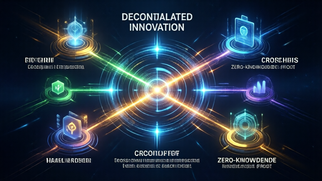 decentralized innovation frameworks